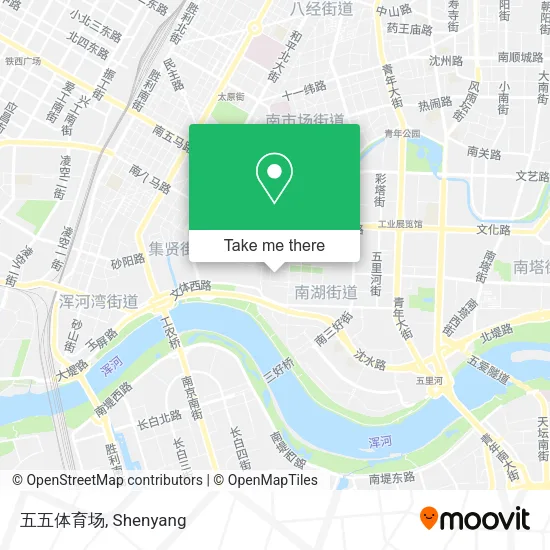 五五体育场 map