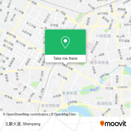 玉麟大厦 map