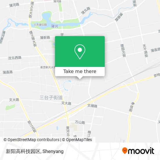 新阳高科技园区 map