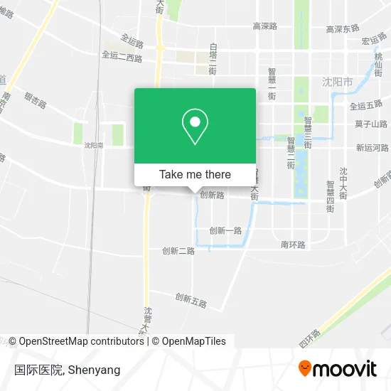 国际医院 map