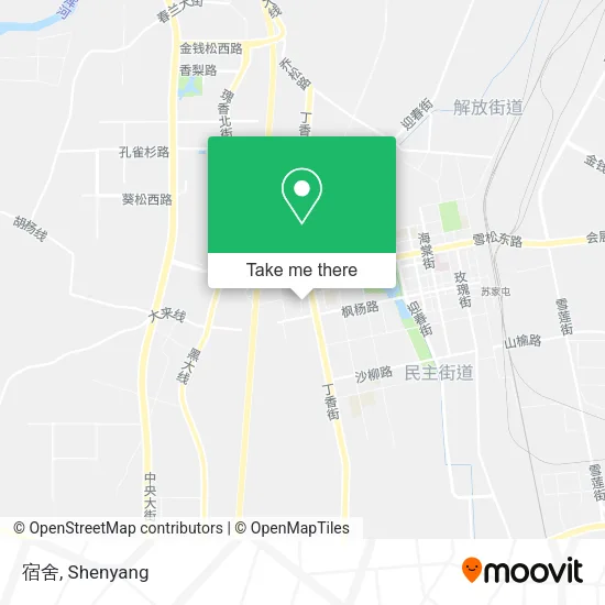 宿舍 map