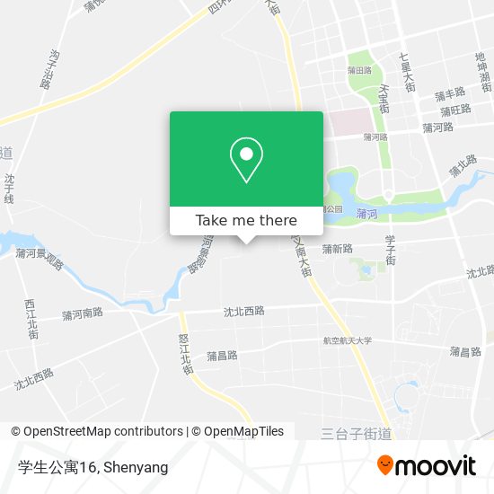 学生公寓16 map