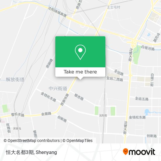 恒大名都3期 map