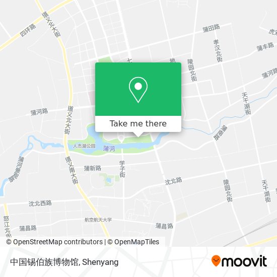 中国锡伯族博物馆 map