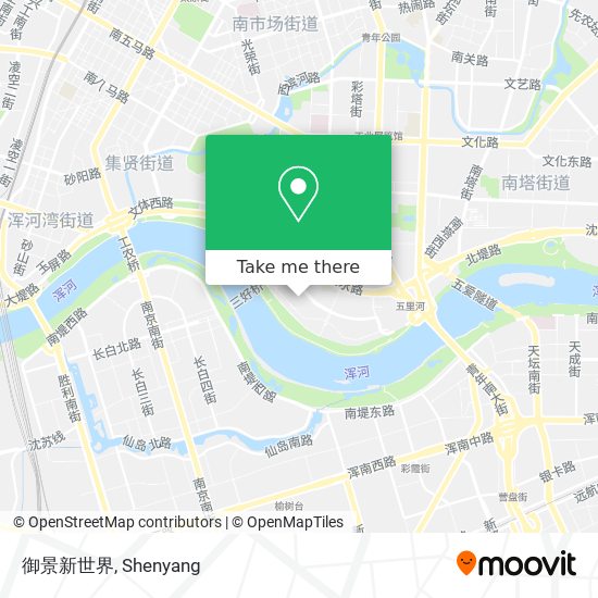 御景新世界 map