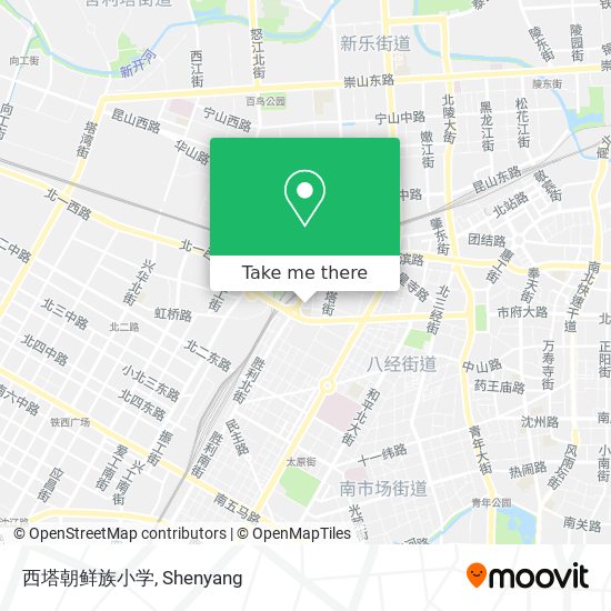 西塔朝鲜族小学 map