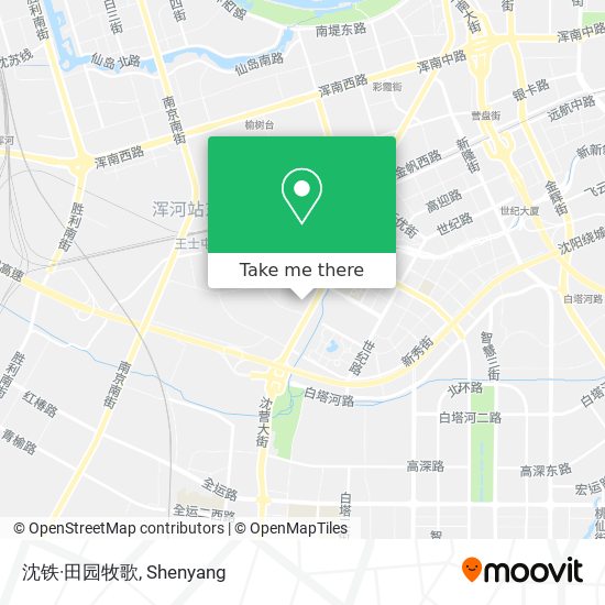 沈铁·田园牧歌 map
