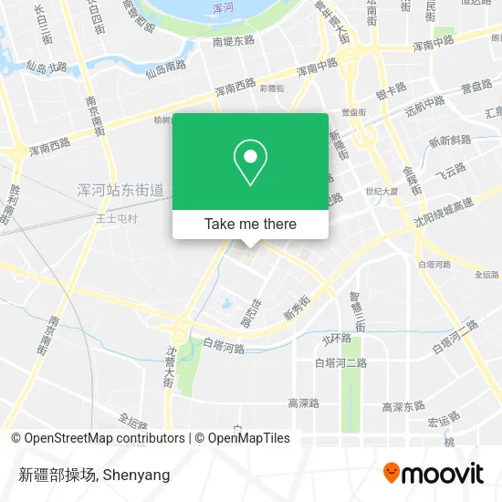 新疆部操场 map