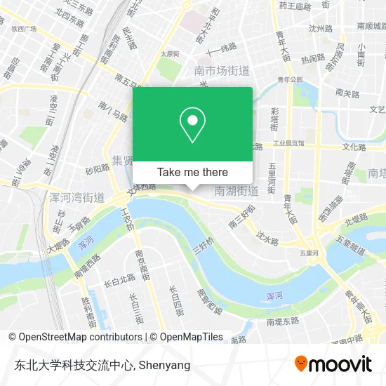 东北大学科技交流中心 map