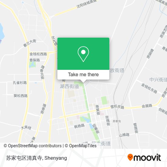苏家屯区清真寺 map