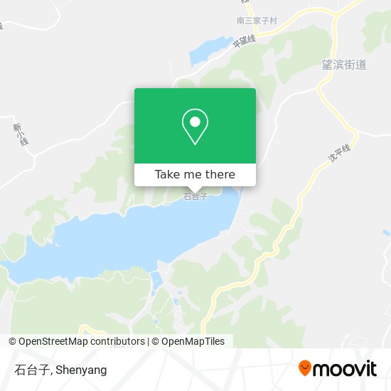 石台子 map
