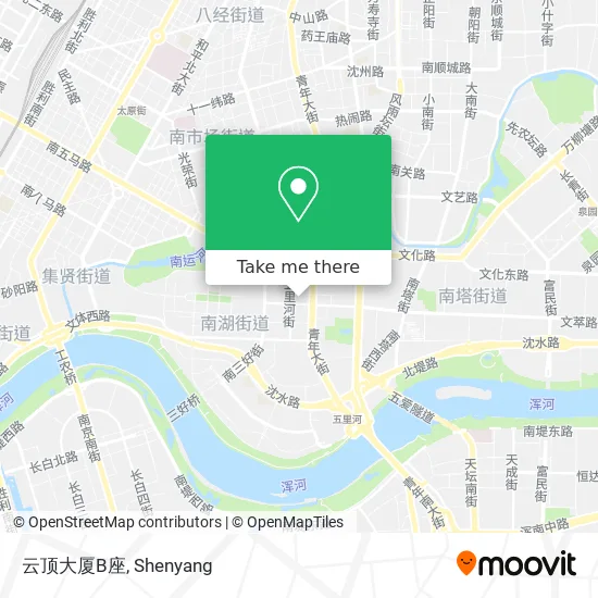 云顶大厦B座 map