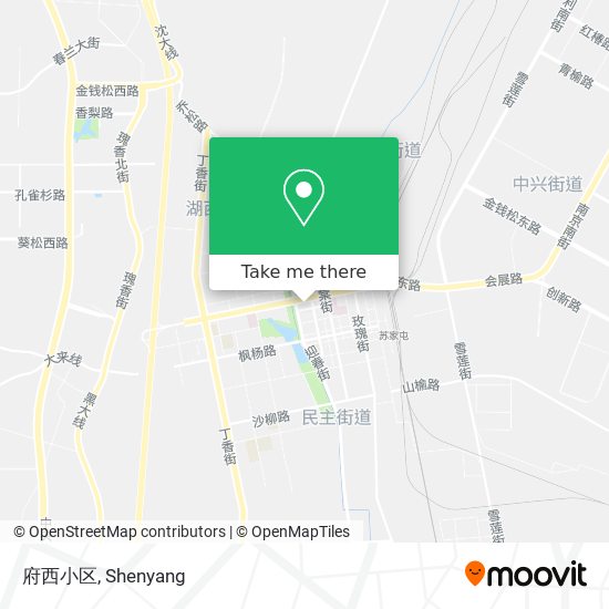 府西小区 map