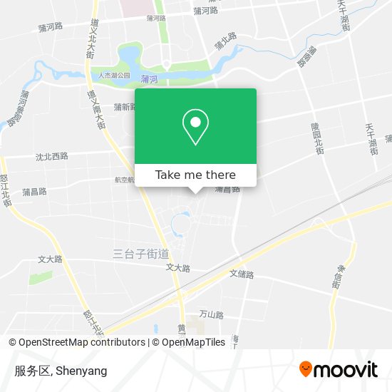 服务区 map