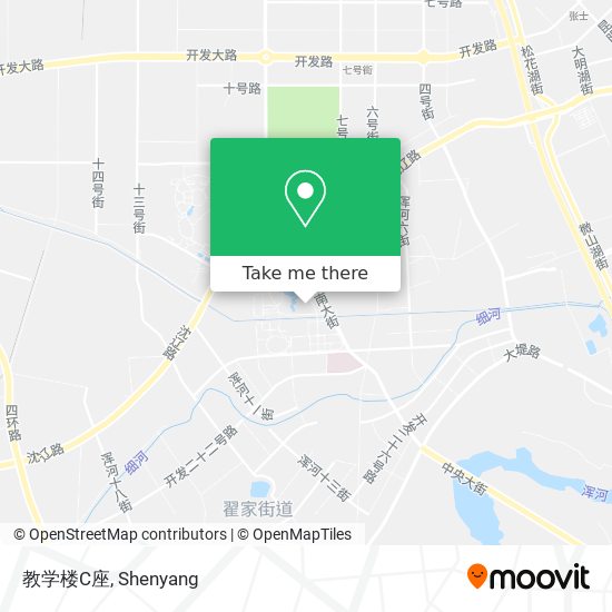 教学楼C座 map