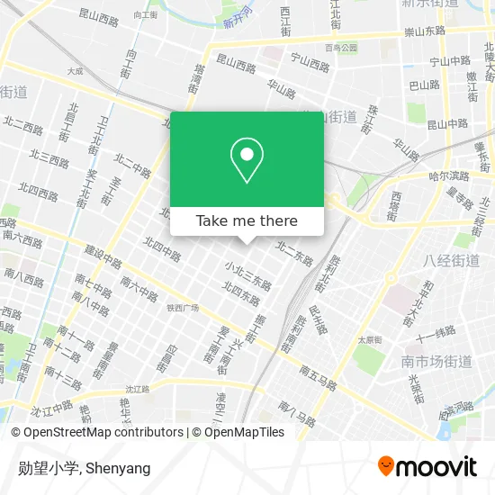 勋望小学 map
