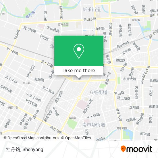 牡丹馆 map