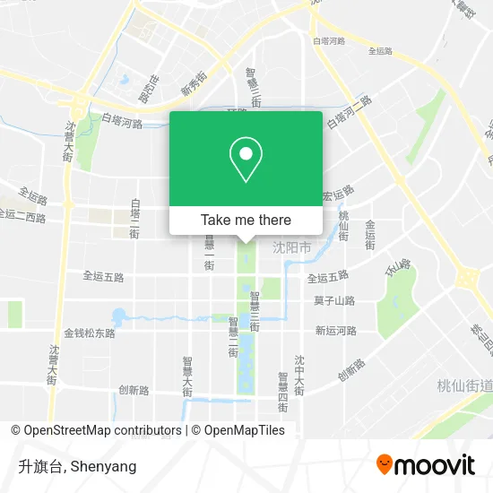 升旗台 map