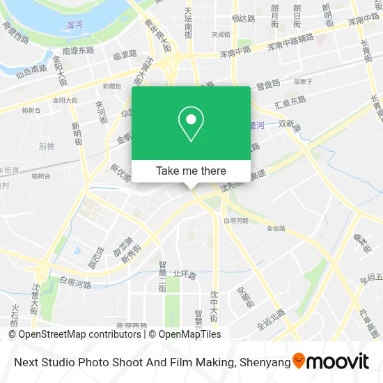 Next Studio Photo Shoot And Film Making map
