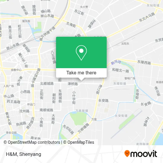 H&M map