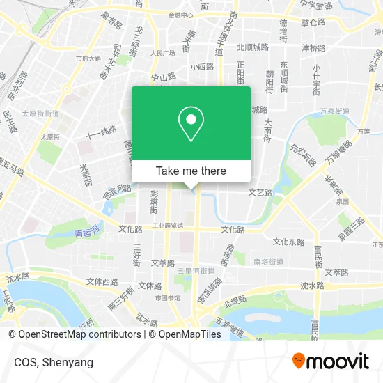 COS map