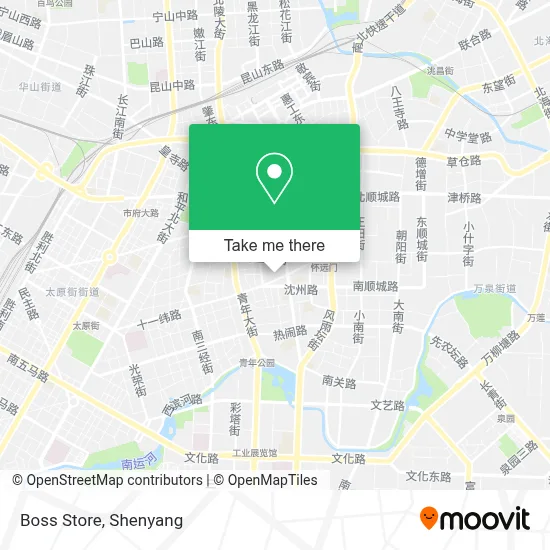 Boss Store map