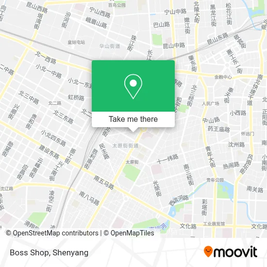 Boss Shop map