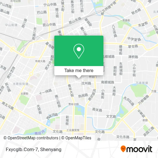 Fxycglb.Com-7 map