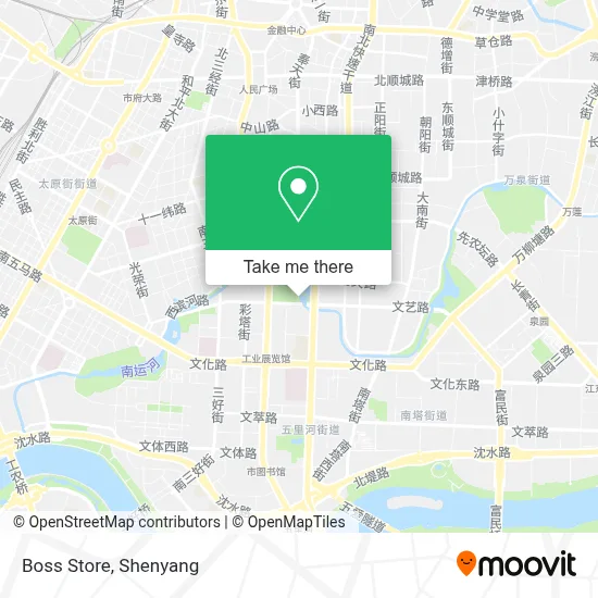 Boss Store map