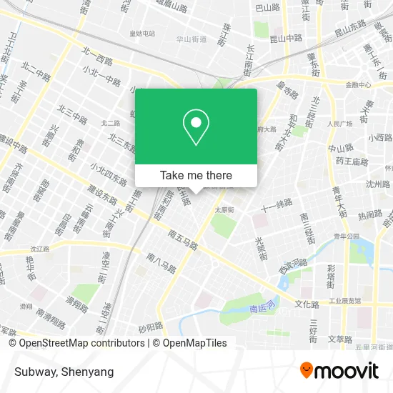 Subway map