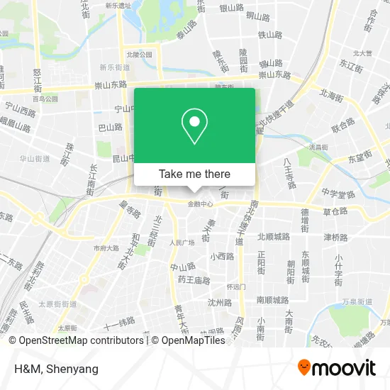 H&M map