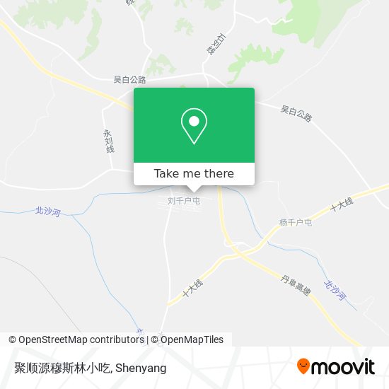 聚顺源穆斯林小吃 map