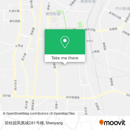 碧桂园凤凰城281号楼 map