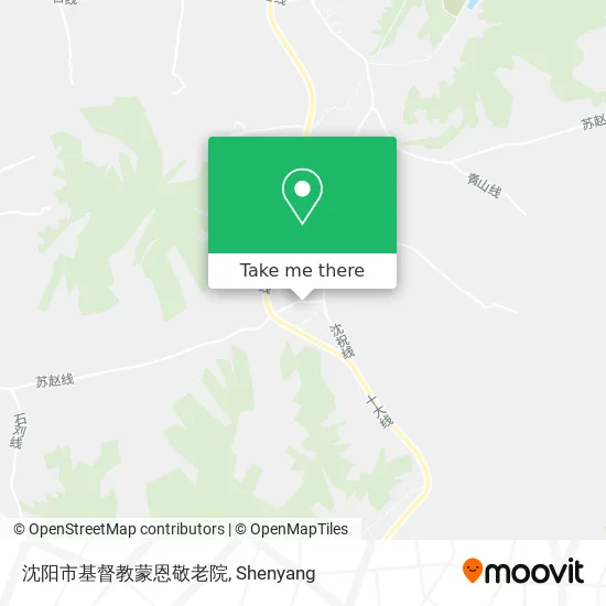 沈阳市基督教蒙恩敬老院 map