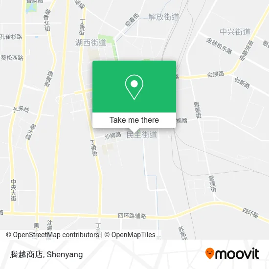 腾越商店 map