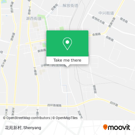 花苑新村 map