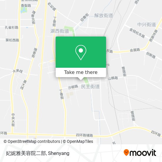 妃妮雅美容院二部 map