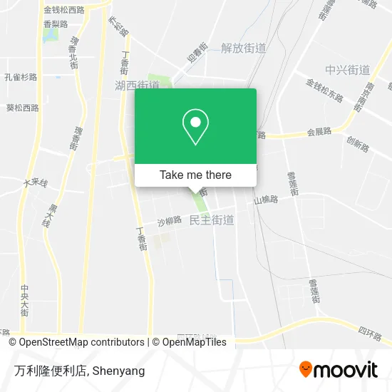 万利隆便利店 map