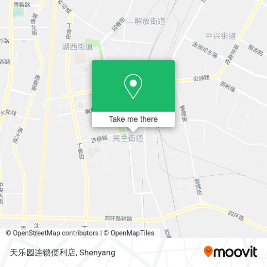 天乐园连锁便利店 map