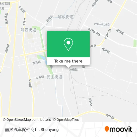 丽淞汽车配件商店 map