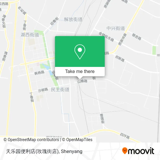 天乐园便利店(玫瑰街店) map