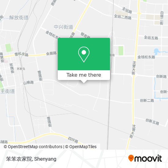 笨笨农家院 map