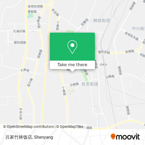 吕家竹林饭店 map