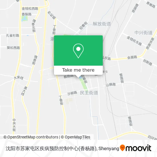 沈阳市苏家屯区疾病预防控制中心(香杨路) map