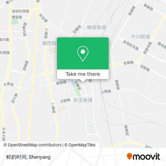 鲜奶时间 map