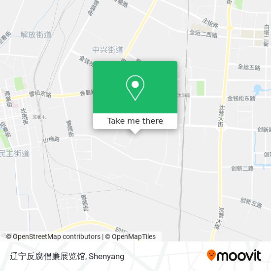 辽宁反腐倡廉展览馆 map