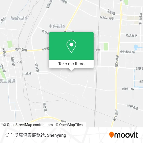 辽宁反腐倡廉展览馆 map