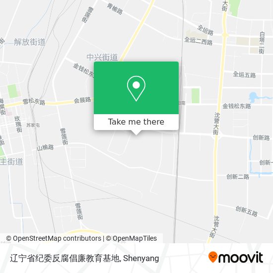 辽宁省纪委反腐倡廉教育基地 map