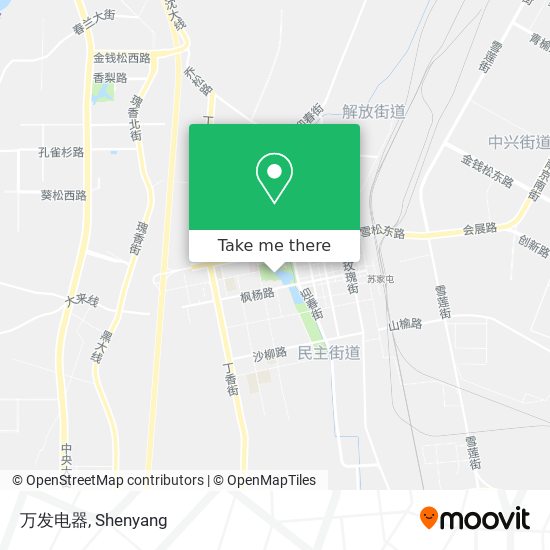 万发电器 map