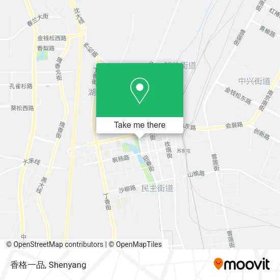 香格一品 map